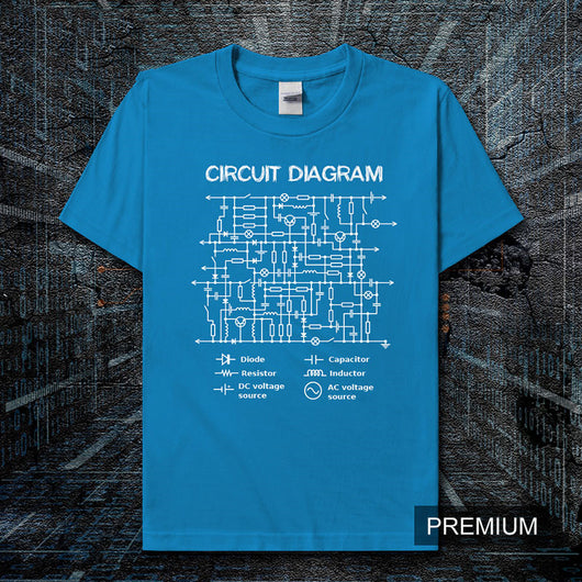 Camiseta de Algodón Puro para Ingeniería - Unisex de Manga Corta - Image 2