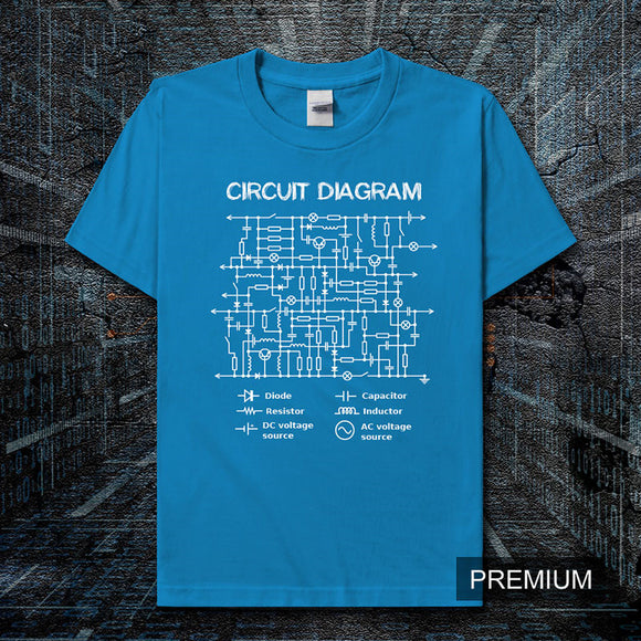 Camiseta de Algodón Puro para Ingeniería - Unisex de Manga Corta