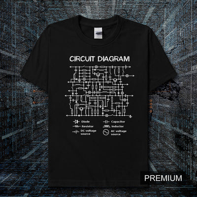 Camiseta de Algodón Puro para Ingeniería - Unisex de Manga Corta - Image 7