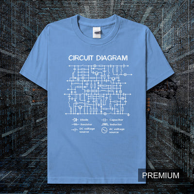 Camiseta de Algodón Puro para Ingeniería - Unisex de Manga Corta - Image 8