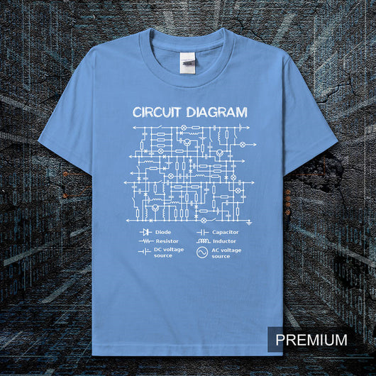 Camiseta de Algodón Puro para Ingeniería - Unisex de Manga Corta - Image 8