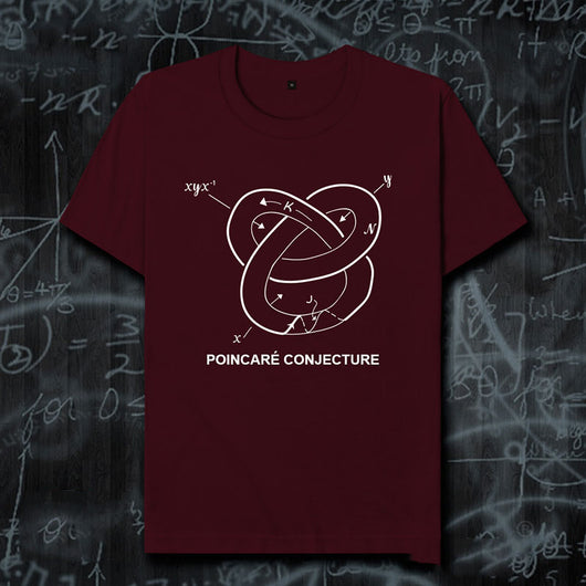 Playera de Algodón Puro Conjetura de Poincaré - Topología para Hombre y Mujer - Image 40