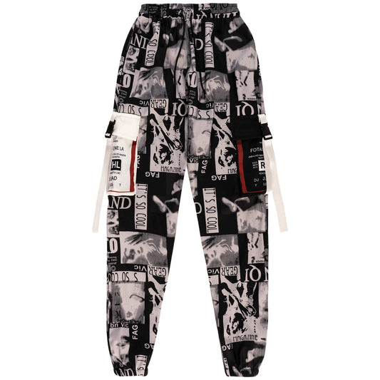Pantalones Harem Hip-hop Tendencia Verano Niños y Hombres Jóvenes