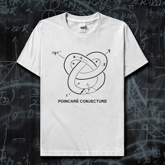 Playera de Algodón Puro Conjetura de Poincaré - Topología para Hombre y Mujer - Image 44