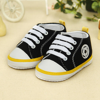 Zapatos de Lona para Bebé Primavera Otoño - Antideslizantes - Image 8