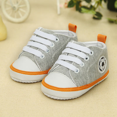 Zapatos de Lona para Bebé Primavera Otoño - Antideslizantes - Image 3