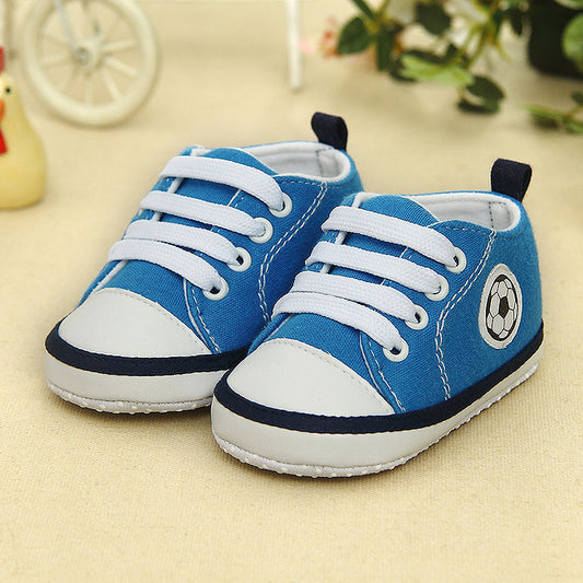 Zapatos de Lona para Bebé Primavera Otoño - Antideslizantes - Image 2