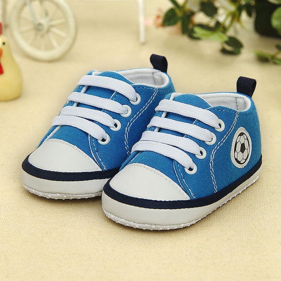 Zapatos de Lona para Bebé Primavera Otoño - Antideslizantes