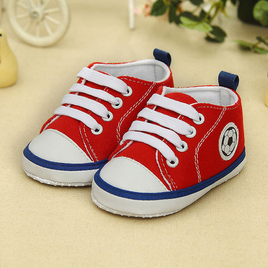 Zapatos de Lona para Bebé Primavera Otoño - Antideslizantes - Image 6