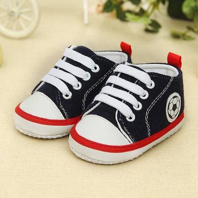 Zapatos de Lona para Bebé Primavera Otoño - Antideslizantes - Image 5