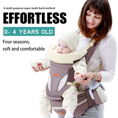 Cargador Ergonómico para Bebé 0-48 Meses con Asiento de Cadera - Image 3