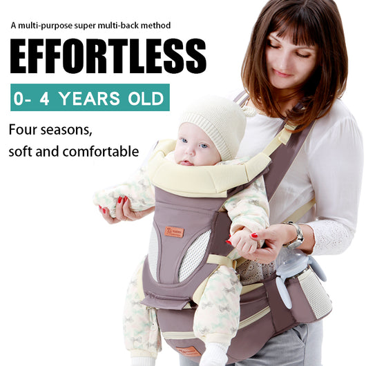 Cargador Ergonómico para Bebé 0-48 Meses con Asiento de Cadera - Image 3
