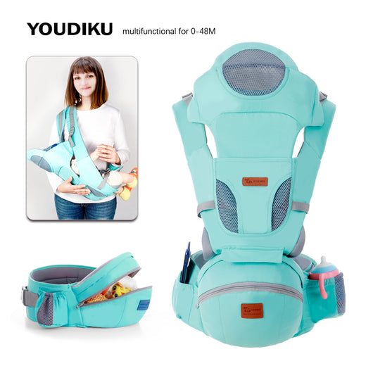 Cargador Ergonómico para Bebé 0-48 Meses con Asiento de Cadera - Image 4