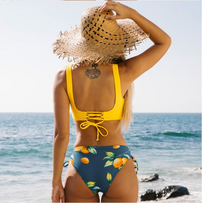 Bikini Estampado para Mujer - Traje de Baño Moderno - Image 15
