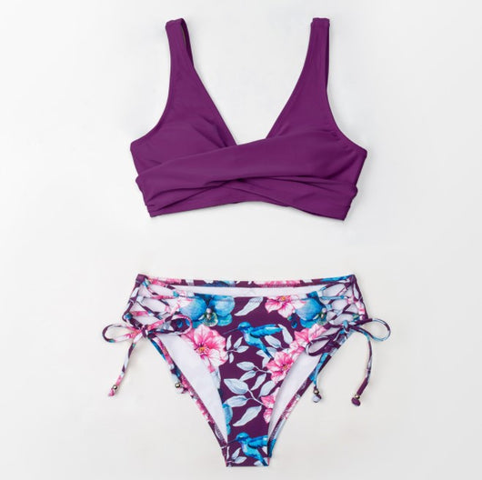 Bikini Estampado para Mujer - Traje de Baño Moderno - Image 17