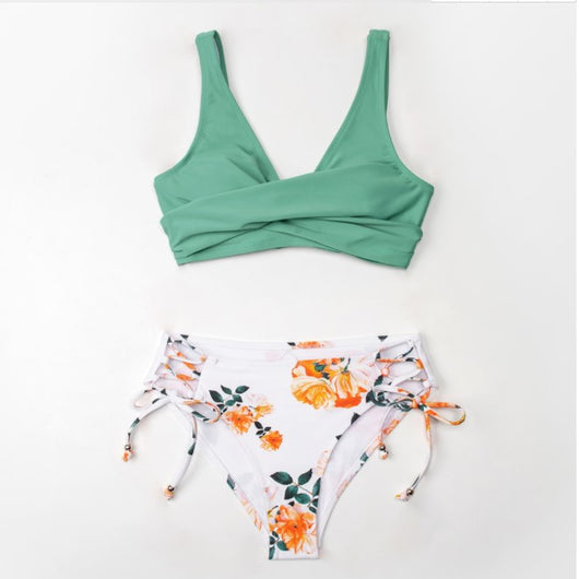 Bikini Estampado para Mujer - Traje de Baño Moderno - Image 21