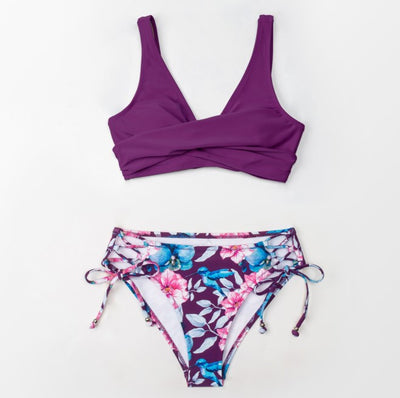 Bikini Estampado para Mujer - Traje de Baño Moderno - Image 8