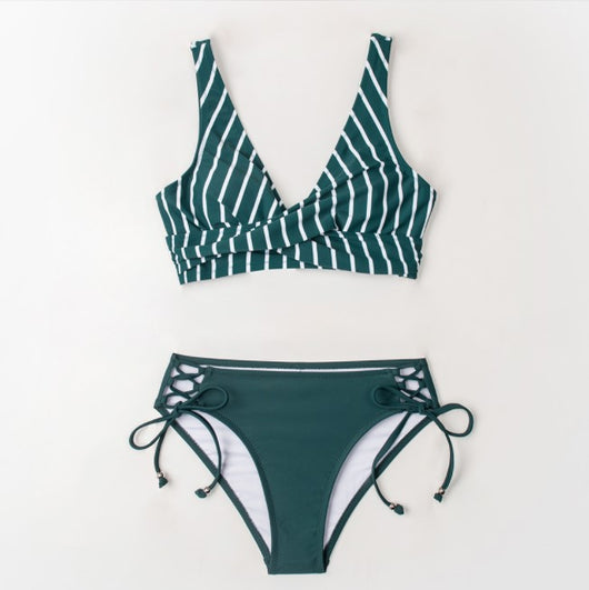 Bikini Estampado para Mujer - Traje de Baño Moderno - Image 9