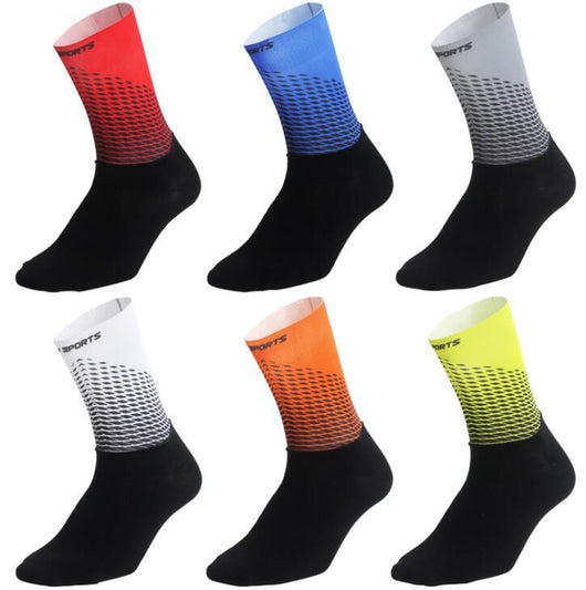 Calcetines de Ciclismo con Tubo Medio