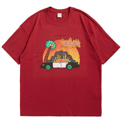 Playera Goku Retro Americana - Estampado Clásico de Manga Corta - Image 10