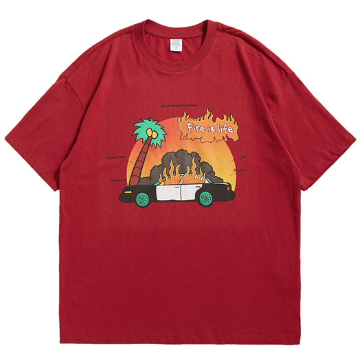Playera Goku Retro Americana - Estampado Clásico de Manga Corta - Image 10