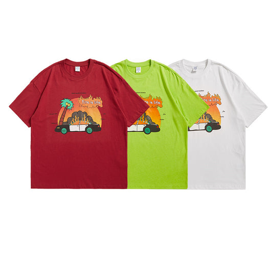 Playera Goku Retro Americana - Estampado Clásico de Manga Corta - Image 9