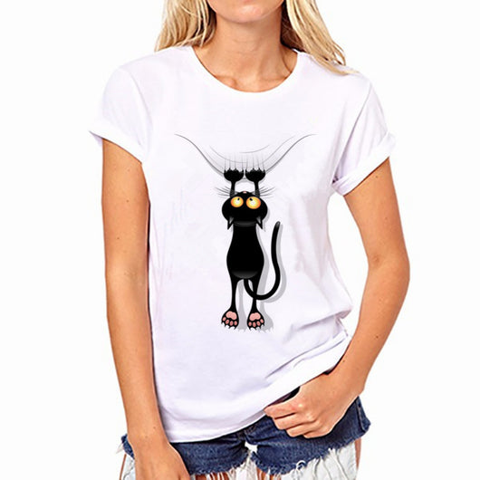 Playera Holgada Talla Plus para Mujer - Manga Corta - Image 12