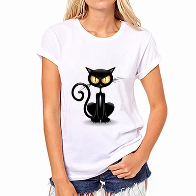 Playera Holgada Talla Plus para Mujer - Manga Corta - Image 4