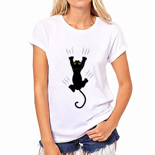 Playera Holgada Talla Plus para Mujer - Manga Corta - Image 8