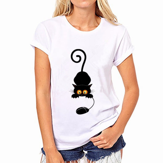Playera Holgada Talla Plus para Mujer - Manga Corta - Image 7