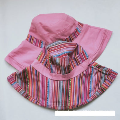 Sombrero de Verano Plegable para Mujer con Ala Ancha - Protección Solar Estilo Coreano - Image 7