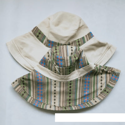 Sombrero de Verano Plegable para Mujer con Ala Ancha - Protección Solar Estilo Coreano - Image 9