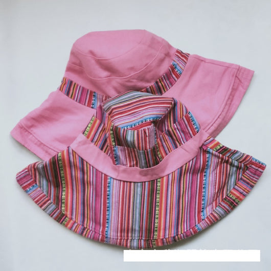 Sombrero de Verano Plegable para Mujer con Ala Ancha - Protección Solar Estilo Coreano - Image 4