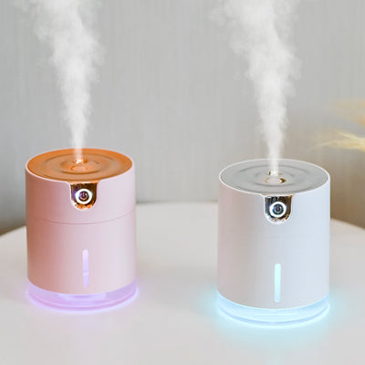 Humidificador Ultrasónico con Luz Nocturna en Forma de Gota - Image 4