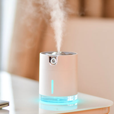 Humidificador Ultrasónico con Luz Nocturna en Forma de Gota - Image 5