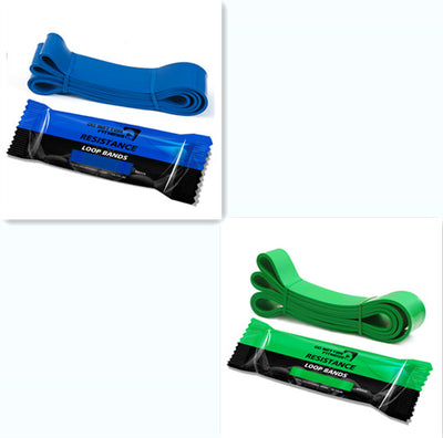 Banda Elástica de Látex TPE para Entrenamiento de Fuerza - Image 10