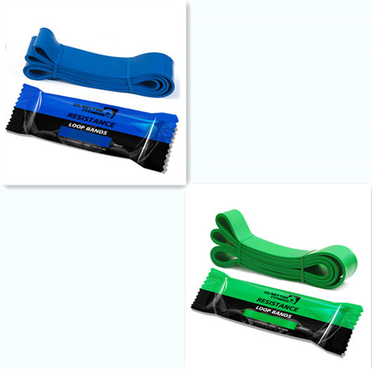 Banda Elástica de Látex TPE para Entrenamiento de Fuerza - Image 10