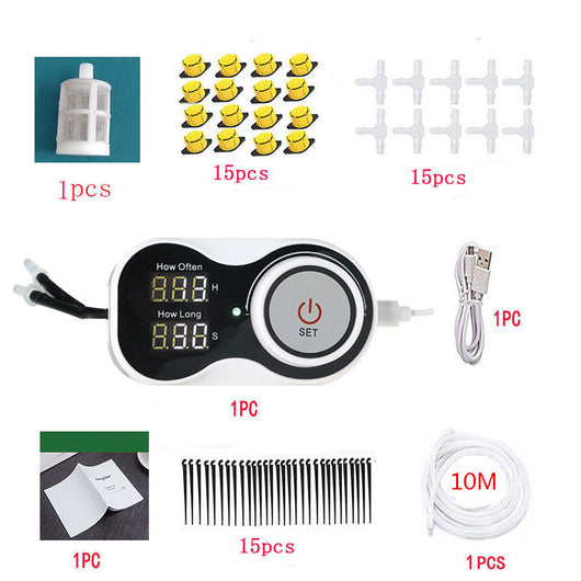 Riego Automático con Temporizador para Jardín - Image 9