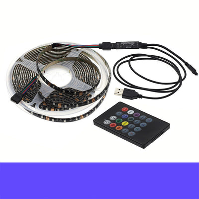 Controlador RGB Mini 20 Teclas para Tiras LED 5050 y 2835 - Image 9