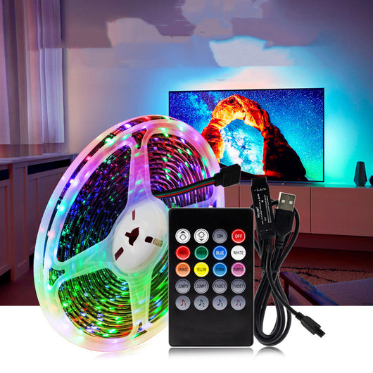 Controlador RGB Mini 20 Teclas para Tiras LED 5050 y 2835 - Image 12