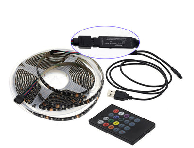 Controlador RGB Mini 20 Teclas para Tiras LED 5050 y 2835 - Image 8