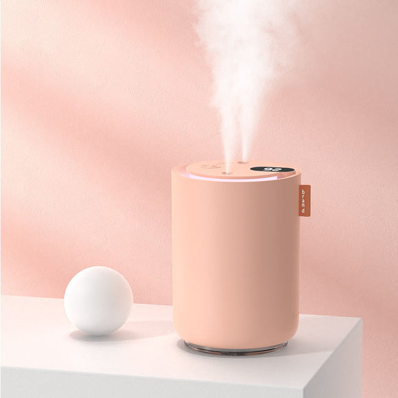Difusor Ultrasónico Aroma 500ml con Doble Boquilla - Humidificador Silencioso