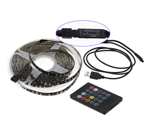 Controlador RGB Mini 20 Teclas para Tiras LED 5050 y 2835 - Image 4