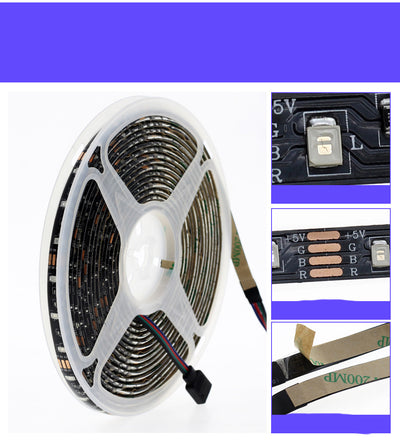 Controlador RGB Mini 20 Teclas para Tiras LED 5050 y 2835 - Image 2