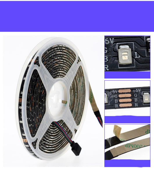 Controlador RGB Mini 20 Teclas para Tiras LED 5050 y 2835 - Image 2