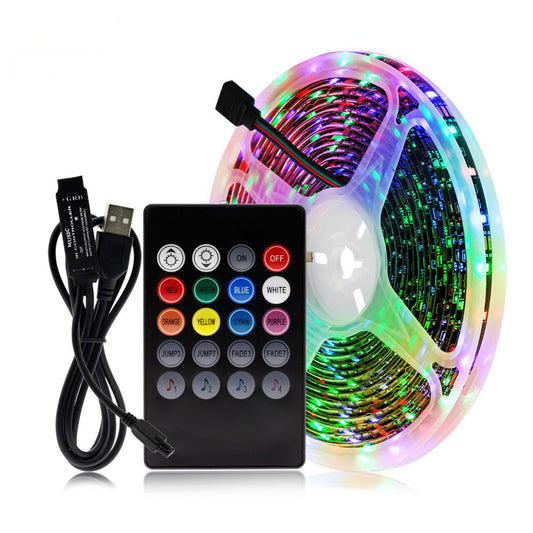 Controlador RGB Mini 20 Teclas para Tiras LED 5050 y 2835