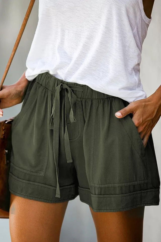 Pantalones Anchos de Cintura Alta - Estilo Europeo Moderno - Image 18
