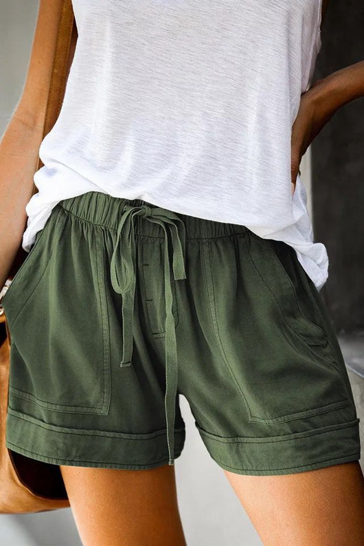 Pantalones Anchos de Cintura Alta - Estilo Europeo Moderno - Image 2