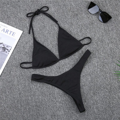 Bikini Brasileño Talle Pequeño Corte Alto para Niñas - Image 8