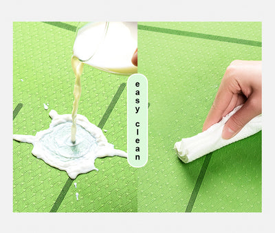 Tapete de Yoga Antideslizante Doble Capa con Líneas de Posición - Image 11